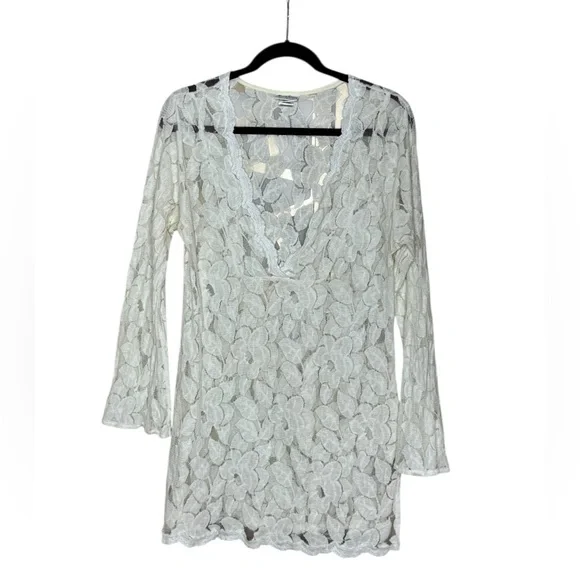 BEACH BUNNY SWIMWEAR COVER UP SIZE L - Picture 2 of 5